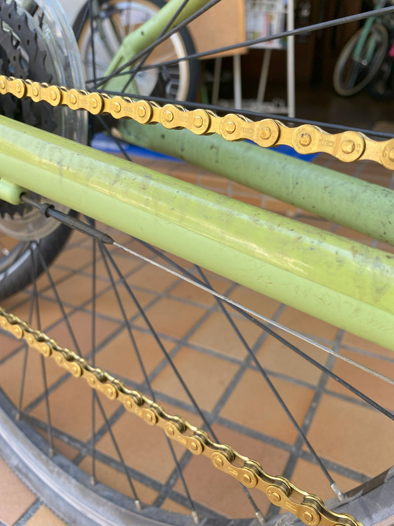チェーン交換のタイミング