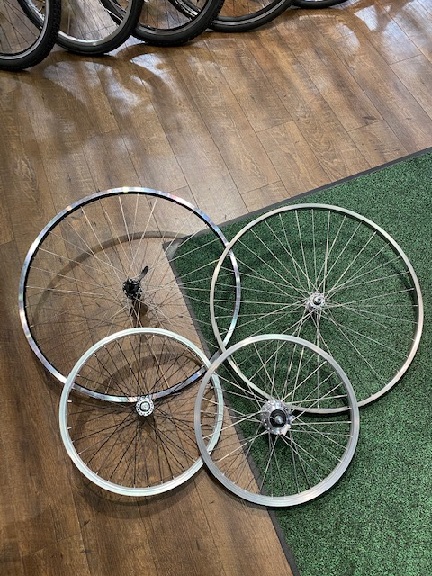 日頃のメンテナンスが支える自転車ライフ