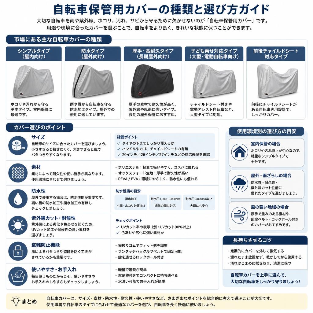 選び方とポイント