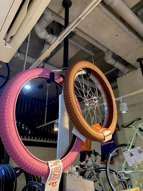 異なるカラーで自分だけのスタイルを！横浜市たまプラーザの自転車店どらごんさいくる