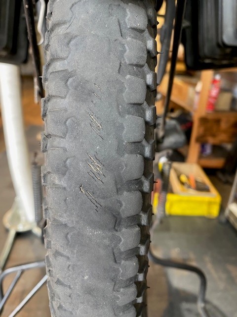 タイヤ交換のタイミング